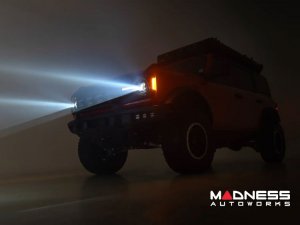 Ford Bronco LED Headlights - Halo DRL Ford Bronco LED Headlights - Halo DRL